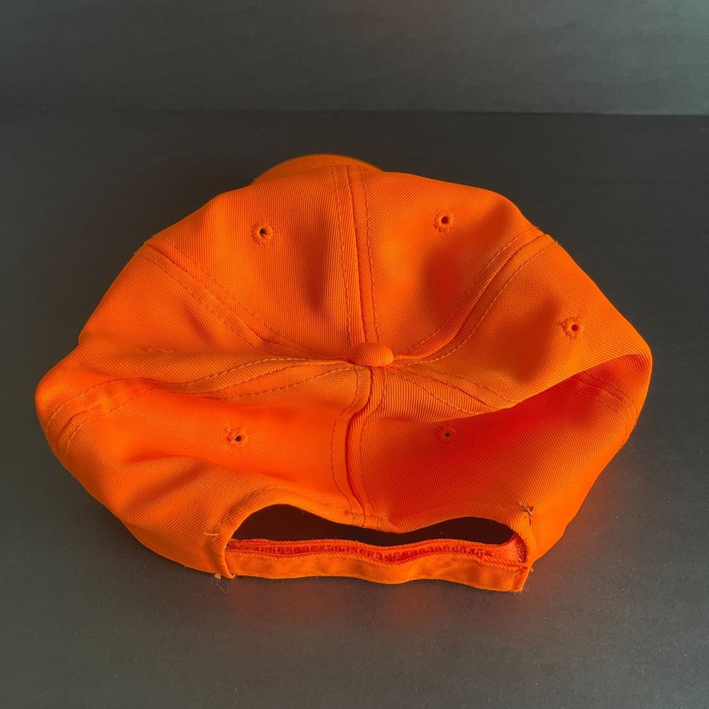 Cabela's Orange Strapback hat - Picture 2 of 5